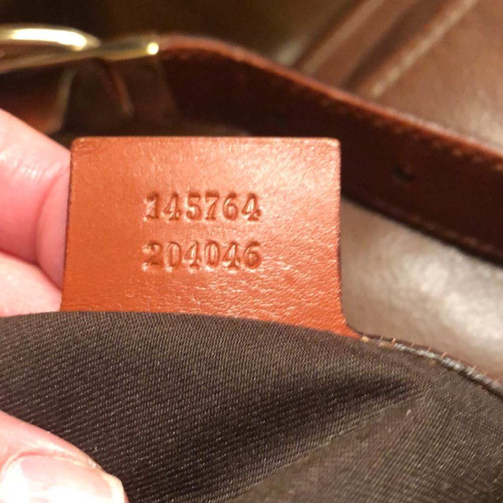 Gucci light brown hobo large bag - Picture 4 of 6